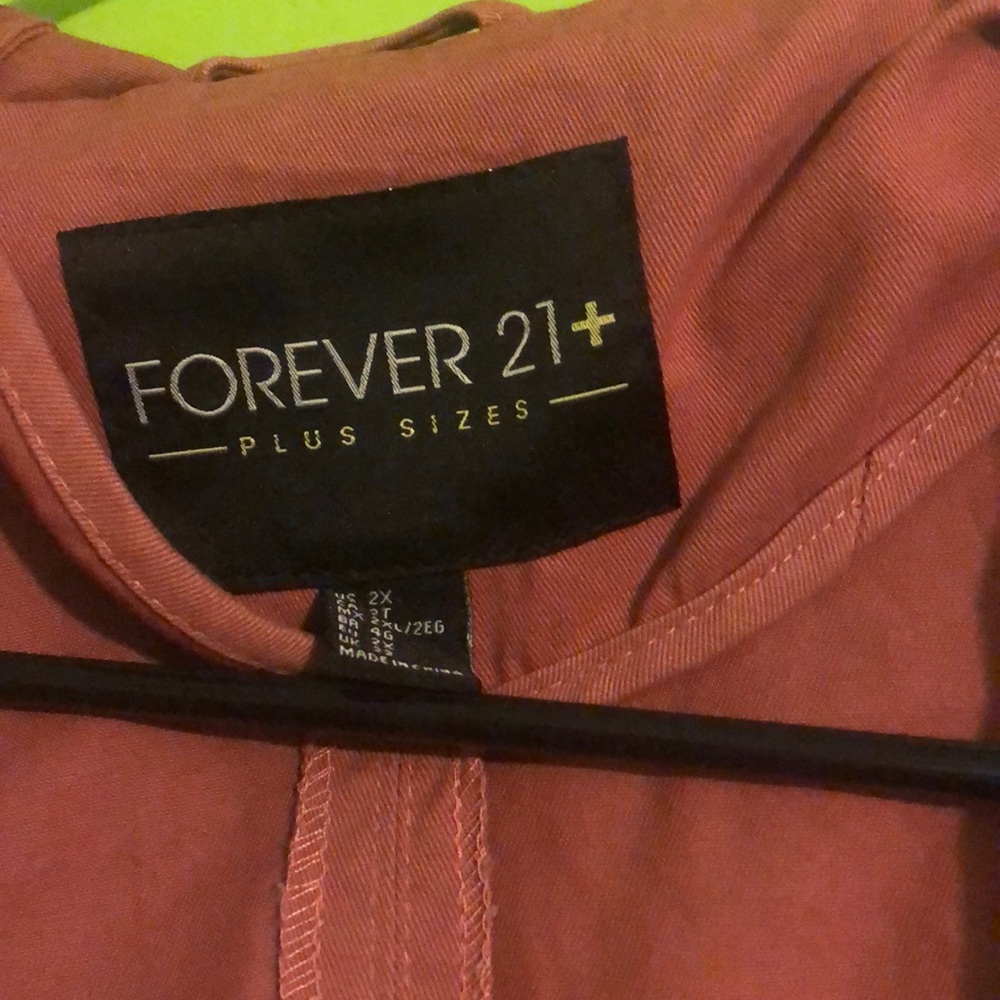 Forever 21 plus size Jacket - Picture 2 of 2